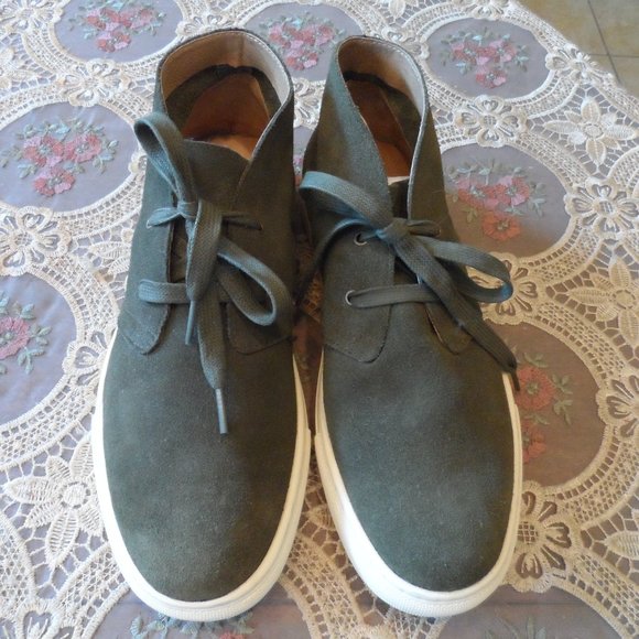 New Ralph Lauren Polo Men Moss Green Suede Chukka Boots SIze 11 main image 10